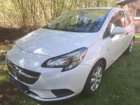 Używany Opel Corsa Selection 69 KM (50 kW) 2018 Biały Hatchback