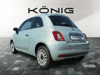 Gebraucht Fiat 500 69 PS (50 kW) 2023 Tau grün Kleinwagen