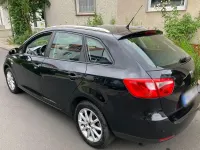 Gebraucht Seat Ibiza ST 86 PS (63 kW) 2011 Schwarz Kombi