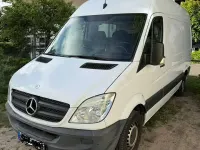 Brugt Mercedes Sprinter 163 HK (119 kW) 2012 Hvid Van
