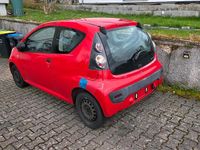 Gebraucht Citroën C1 68 PS (50 kW) 2009 Rot Kleinwagen