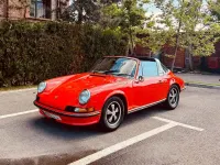 Gebraucht Porsche 911 131 PS (96 kW) 1972 Orange Cabrio