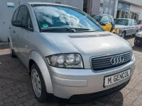 Gebraucht Audi A2 90 PS (66 kW) 2005 Silber Kleinwagen