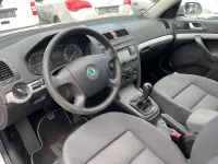 Gebraucht Skoda Octavia Ambiente 102 PS (75 kW) 2005 Silber Limousine