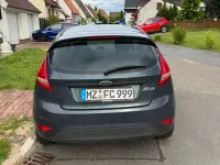 Gebraucht Ford Fiesta Trend 60 PS (44 kW) 2010 Grau Limousine