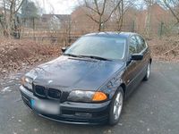 gebraucht BMW 328 i E46 Automatik Leder Sportsitze Schiebedach