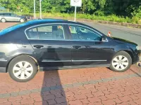 Gebraucht VW Passat 160 PS (117 kW) 2009 Schwarz Limousine