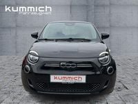 Gebraucht Fiat 500e Action 69 kW (95 PS) 2022 Schwarz Limousine