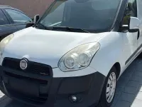 Gebraucht Fiat Doblò 90 PS (66 kW) 2011 Weiß Van / Kleinbus