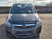 Gebraucht Opel Zafira 125 PS (91 kW) 2012 Grau Van / Kleinbus