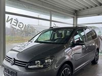 Gebraucht VW Touran Comfortline 140 PS (102 kW) 2012 Grau Van / Kleinbus