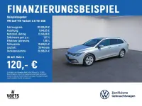 Gebraucht VW Golf VIII Life 150 PS (110 kW) 2023 Silber Kombi