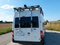 Gebraucht Ford Transit 101 PS (74 kW) 2012 Weiß Van