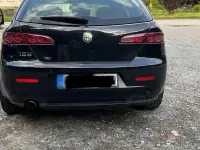 Gebraucht Alfa Romeo 159 136 PS (100 kW) 2012 Schwarz Kombi