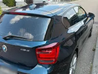 Gebraucht BMW 118 Coupé M Sport 143 PS (105 kW) 2012 Blau Coupé