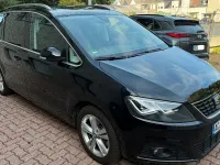 Gebraucht Seat Alhambra XCELLENCE 150 PS (110 kW) 2022 Schwarz Van / Kleinbus