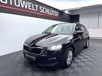 Gebraucht Skoda Scala Business Line 116 PS (85 kW) 2020 Schwarz Kleinwagen