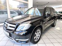 Gebraucht Mercedes GLK220 170 PS (125 kW) 2013 Schwarz SUV