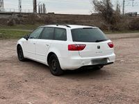 Gebraucht Seat Exeo 120 PS (88 kW) 2009 Weiß Kombi