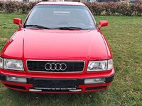 Gebraucht Audi 80 1993 Rot Limousine