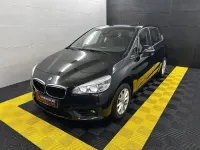 Gebraucht BMW 220 Active Tourer Advantage 191 PS (140 kW) 2017 Schwarz Van / Kleinbus