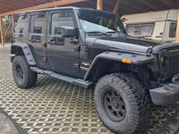 Gebraucht Jeep Wrangler Sahara 200 PS (147 kW) 2011 Schwarz SUV