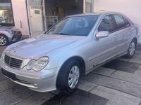 Gebraucht Mercedes C200 Elegance 163 PS (119 kW) 2008 Silber Limousine