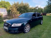 Gebraucht Audi A6 S-Line 233 PS (171 kW) 2006 Grün Kombi