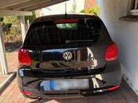 Gebraucht VW Polo LOUNGE 90 PS (66 kW) 2015 Schwarz Kleinwagen