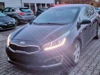 Gebraucht Kia Ceed 101 PS (74 kW) 2016 Schwarz Kleinwagen