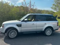 Gebraucht Land Rover Range Rover 155 PS (114 kW) 2013 Silber SUV