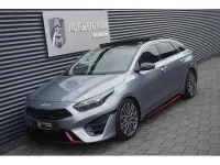 Gebraucht Kia ProCeed GT 204 PS (150 kW) 2022 Silber (lunarsilber metallic) Kombi