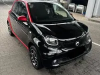 Gebraucht Smart ForFour Passion 90 PS (66 kW) 2015 Schwarz Kleinwagen
