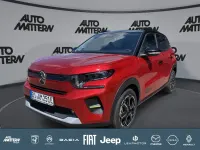 Gebraucht Citroën e-C3 83 kW (113 PS) 2025 Rot/typ aussenverkleidung metalliclacki (metallic) Limousine
