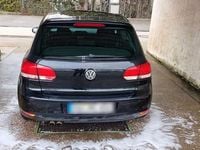 Gebraucht VW Golf VI 122 PS (89 kW) 2010 Schwarz Kleinwagen