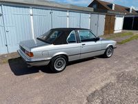 Gebraucht BMW 323 Cabriolet 143 PS (105 kW) 1983 Silber Cabrio
