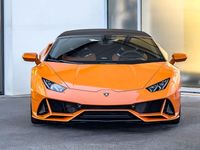 Gebraucht Lamborghini Huracán 640 PS (470 kW) 2024 Orange Cabrio