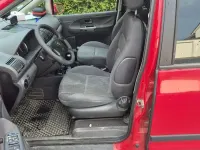 Gebraucht Seat Alhambra Reference 116 PS (85 kW) 2005 Rot Van / Kleinbus