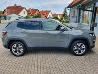 Gebraucht Jeep Compass Limited 140 PS (102 kW) 2020 Grau SUV