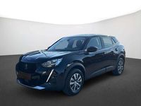 Gebraucht Peugeot e-2008 Active 100 kW (136 PS) 2022 Lackierung schwarz perla nera/typ aussenverkleidung metalliclackierung SUV