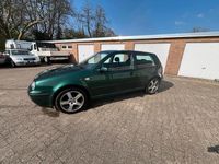Gebraucht VW Golf IV 75 PS (55 kW) 2002 Grün Kleinwagen