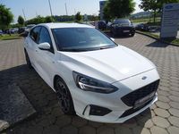 Gebraucht Ford Focus ST-Line 125 PS (91 kW) 2019 Frostweiß Kleinwagen