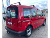 gebraucht VW Caddy 2.0 TDI Kombi BMT 5-Sitzer/AHK/