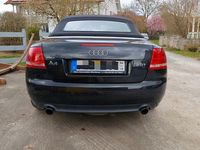 Gebraucht Audi Cabriolet S-Line 200 PS (147 kW) 2008 Schwarz Cabrio