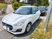 Gebraucht Suzuki Swift Comfort 111 PS (81 kW) 2018 Weiß Kleinwagen