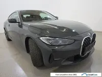 Gebraucht BMW 420 Coupé Sport Line 163 PS (119 kW) 2022 Grau Coupé