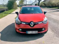 Gebraucht Renault Clio 90 PS (66 kW) 2015 Rot Kleinwagen