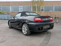 Käytetty MG TF 136 HP (100 kW) 2002 Andere farben Avoauto