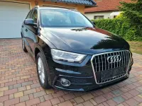 Gebraucht Audi Q3 Ambiente 150 PS (110 kW) 2014 Schwarz SUV