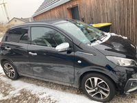 Gebraucht Peugeot 108 Allure 82 PS (60 kW) 2018 Schwarz Cabrio